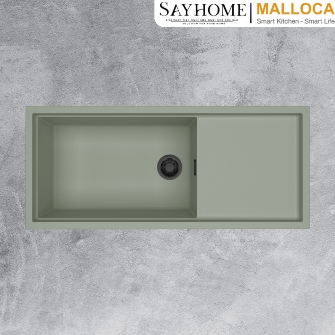 Chậu rửa đá Malloca Sense K82 tại thành phố Hồ Chí Minh