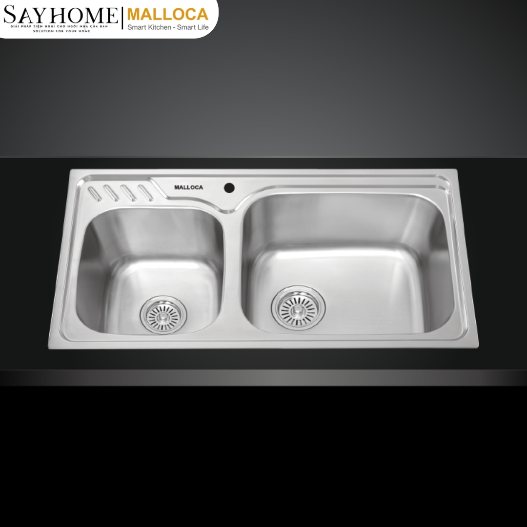 Chậu rửa chén inox MS 1003 NEW tại thành phố Hồ Chí Minh