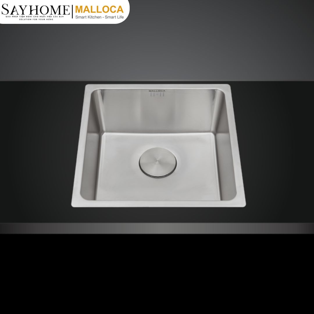 Chậu rửa chén inox Malloca MS 6044 tại thành phố Hồ Chí Minh