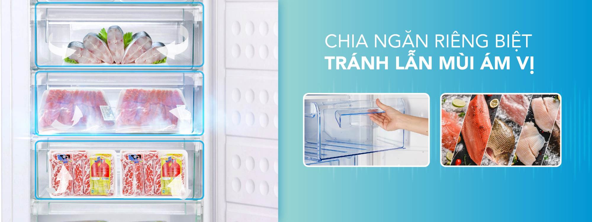 Tủ đông Hòa Phát đứng HPF UAH6106 tại thành phố Hồ Chí Minh