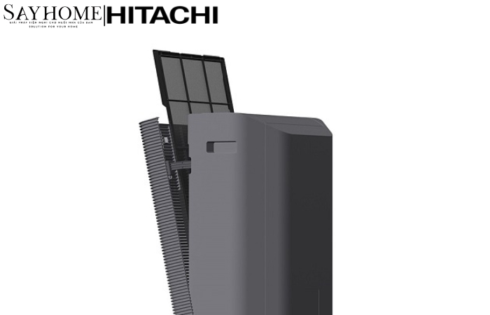 Máy lọc không khí diện tích phòng 84m2 EP-PF120J tại thành phố Hồ Chí Minh