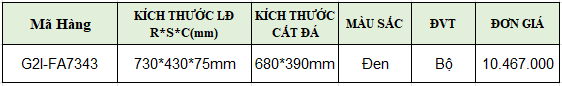 Bếp từ đôi GROB GII-7343HQ1 tại thành phố Hồ Chí Minh