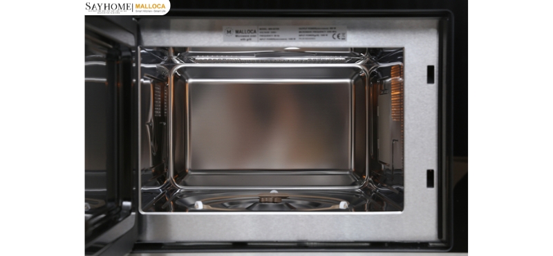 Lò vi sóng âm tủ 27 Lít Malloca MW-927BG tại thành phố Hồ Chí Minh