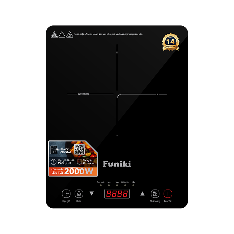 Bếp điện từ đơn Funiki HSD8138 tại thành phố Hồ Chí Minh