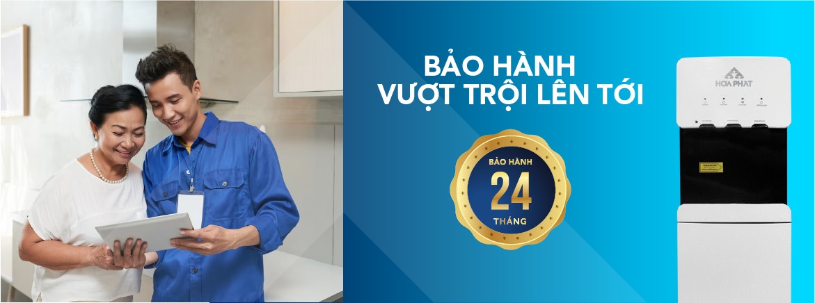 CÂY NƯỚC NÓNG LẠNH HÚT BÌNH HÒA PHÁT HWP B2CI SAYHOME