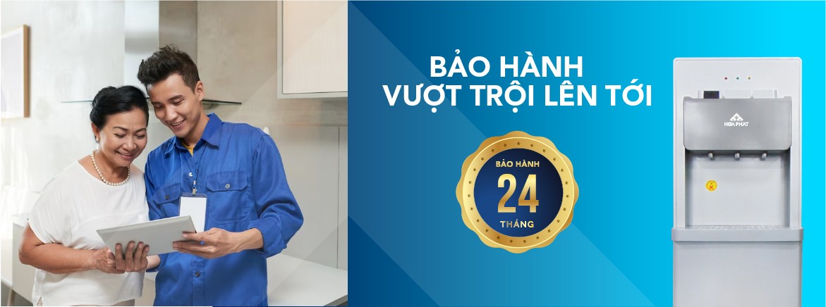 CÂY NƯỚC NÓNG LẠNH HÚT BÌNH HÒA PHÁT HWP B1CJ SAYHOME