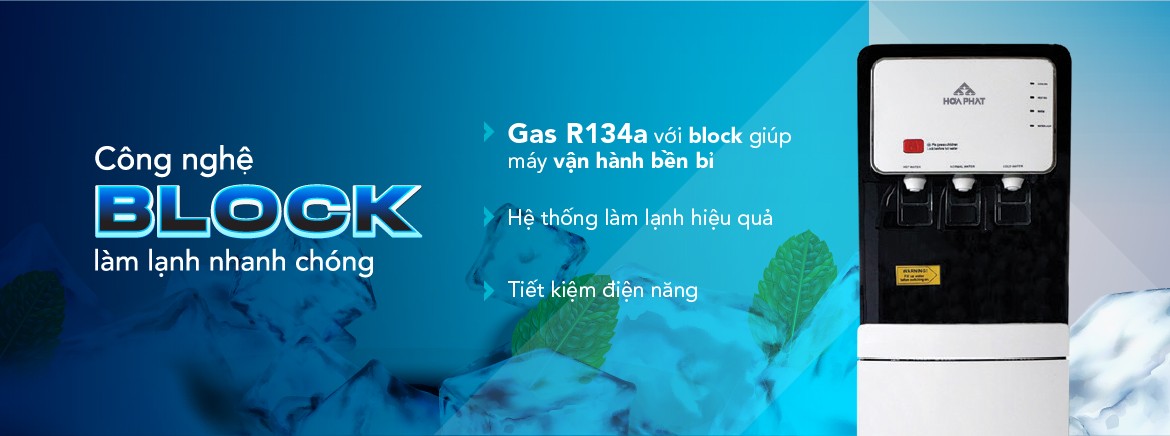 CÂY NƯỚC NÓNG LẠNH HÚT BÌNH HÒA PHÁT HWP B2CI SAYHOME