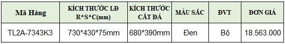Bếp 2 từ GROB TL2A-7343K3 tại thành phố Hồ Chí Minh