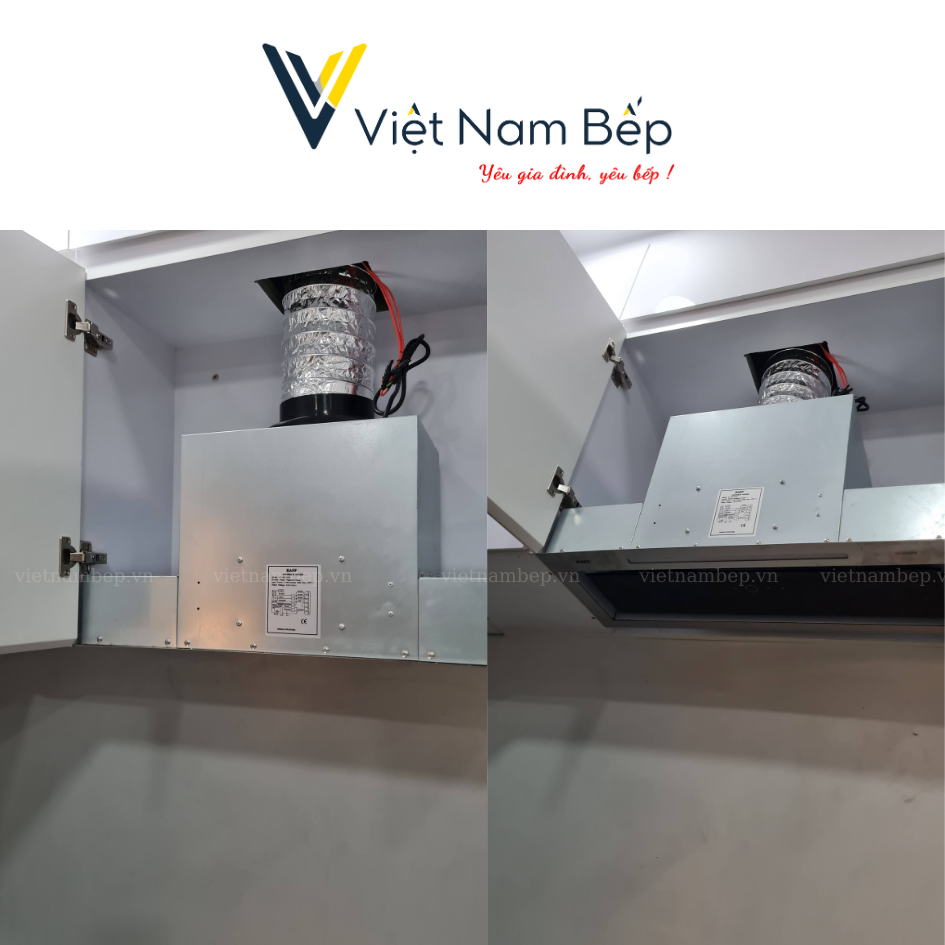 Máy hút mùi âm toàn phần phần KF-BI90PR tại thành phố Hồ Chí Minh