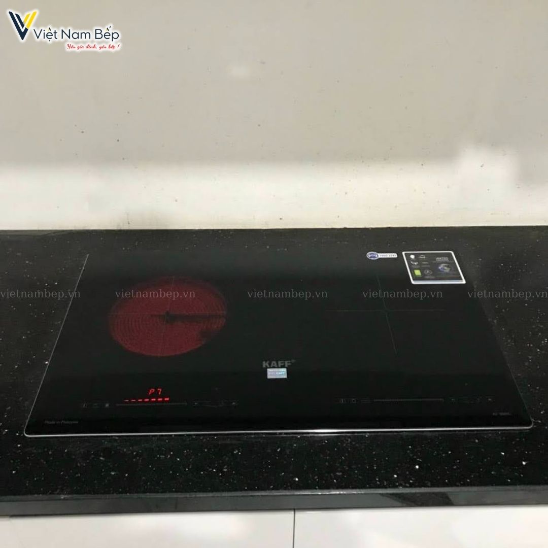 Bếp điện từ đôi kết hợp KAFF KF-FL68IC NEW PLUS tại thành phố Hồ Chí Minh