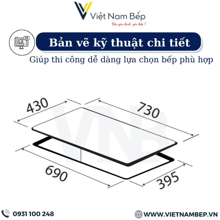 Bếp điện từ đôi kết hợp KAFF KF-FL68IC NEW PLUS tại thành phố Hồ Chí Minh