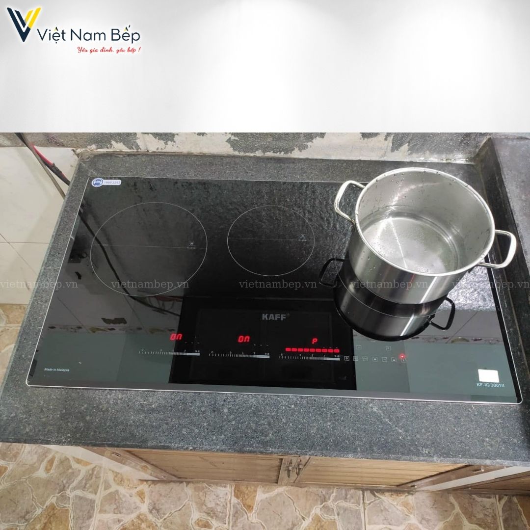 Bếp điện từ đôi kết hợp 3 vùng nấu KAFF KF-IG3001IH tại thành phố Hồ Chí Minh
