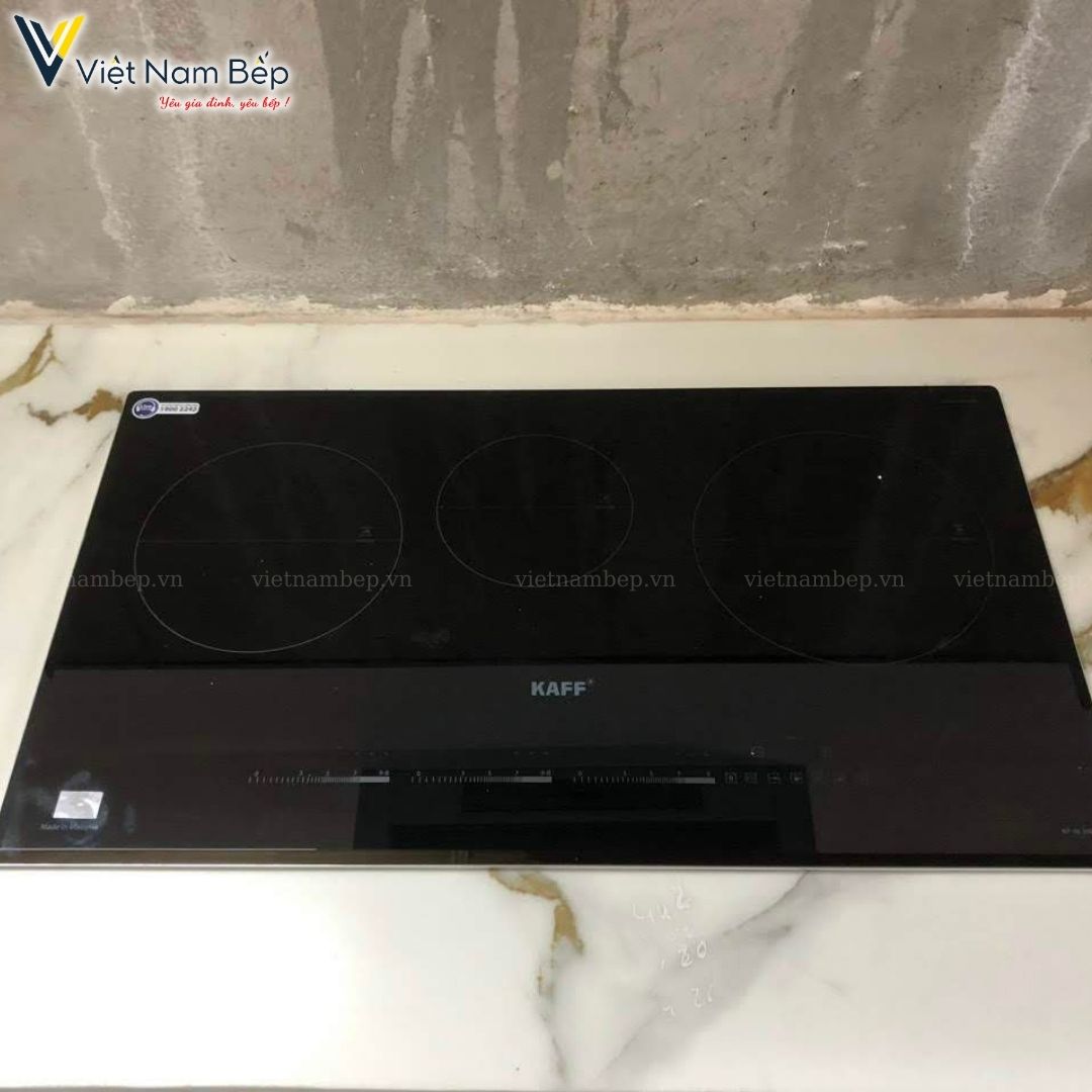 Bếp điện từ đôi kết hợp 3 vùng nấu KAFF KF-IG3001IH tại thành phố Hồ Chí Minh