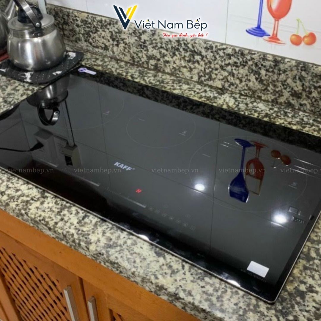 Bếp điện từ đôi kết hợp 3 vùng nấu KAFF KF-IG3001IH tại thành phố Hồ Chí Minh