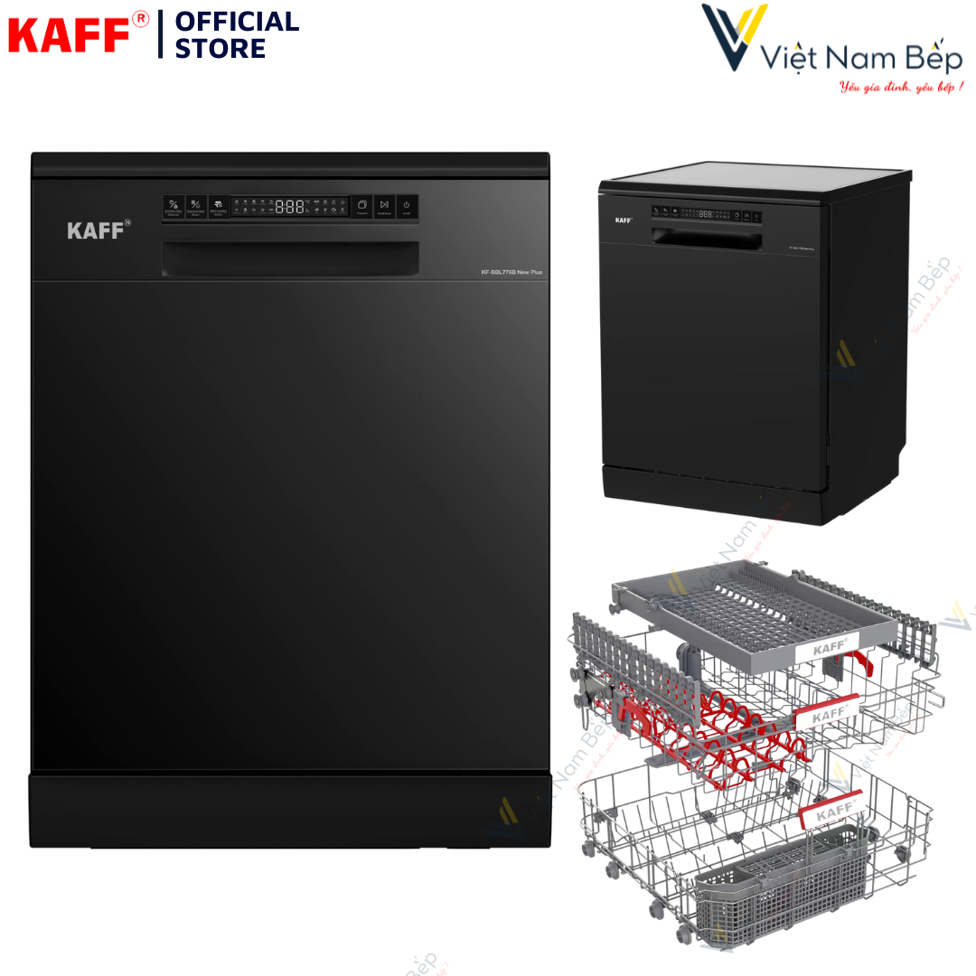 Máy rửa chén bát độc lập KAFF KF- SBL775B Plus tại thành phố Hồ Chí Minh