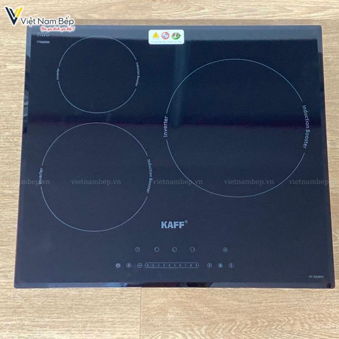 Bếp điện từ kết hợp 3 vùng nấu KF-SQ38IH tại thành phố Hồ Chí Minh