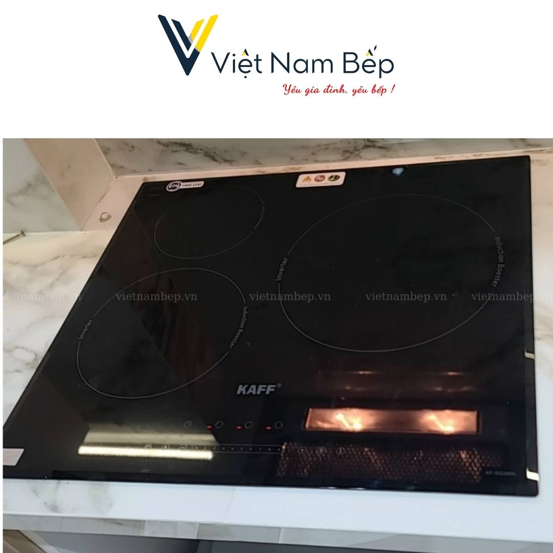 Bếp điện từ kết hợp 3 vùng nấu KF-SQ38IH tại thành phố Hồ Chí Minh