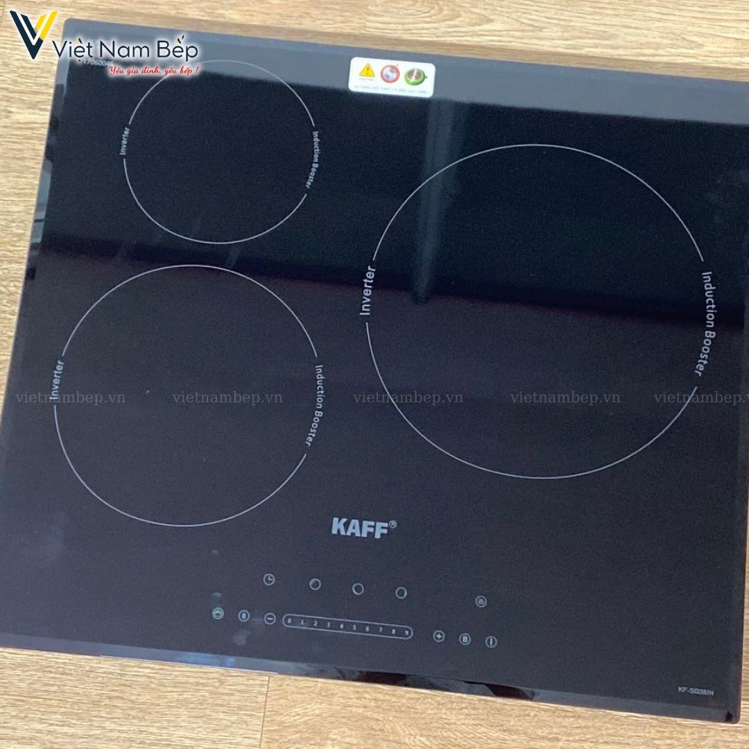 Bếp điện từ kết hợp 3 vùng nấu KF-SQ38IH tại thành phố Hồ Chí Minh
