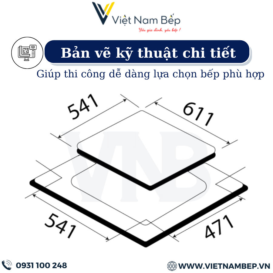 Bếp điện từ kết hợp 3 vùng nấu KF-SQ38IH tại thành phố Hồ Chí Minh
