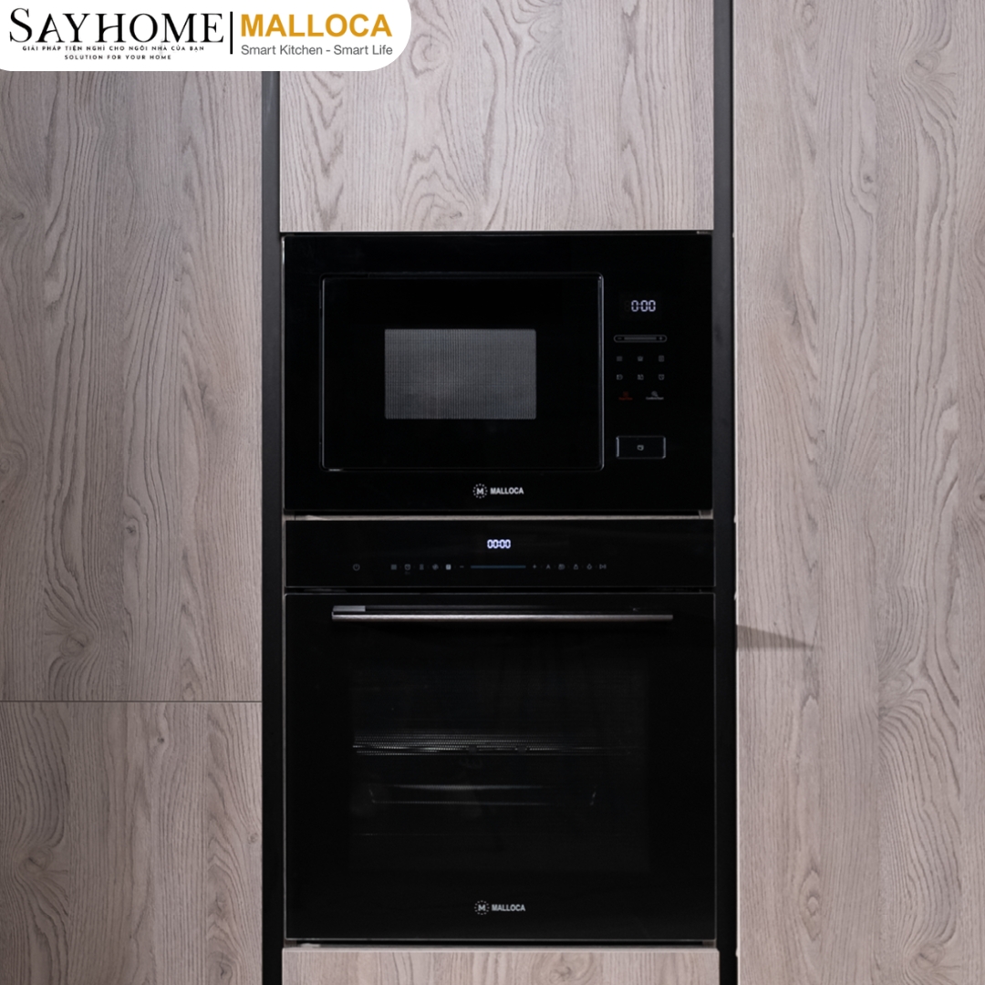 Lò vi sóng âm tủ 25 lít Malloca MW-925BF tại thành phố Hồ Chí Minh