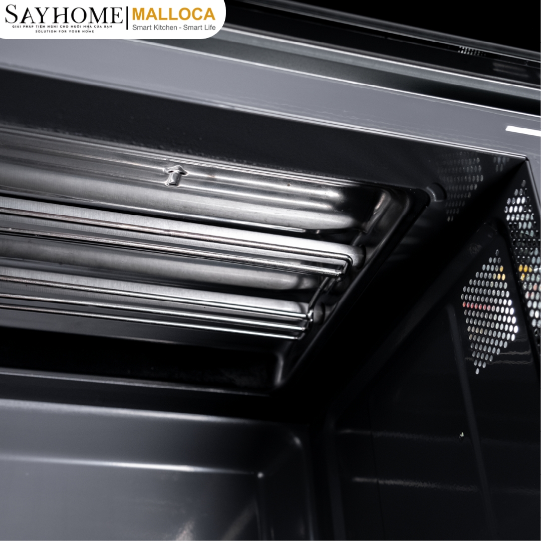 Lò vi sóng âm tủ 25 lít Malloca MW-925BF tại thành phố Hồ Chí Minh