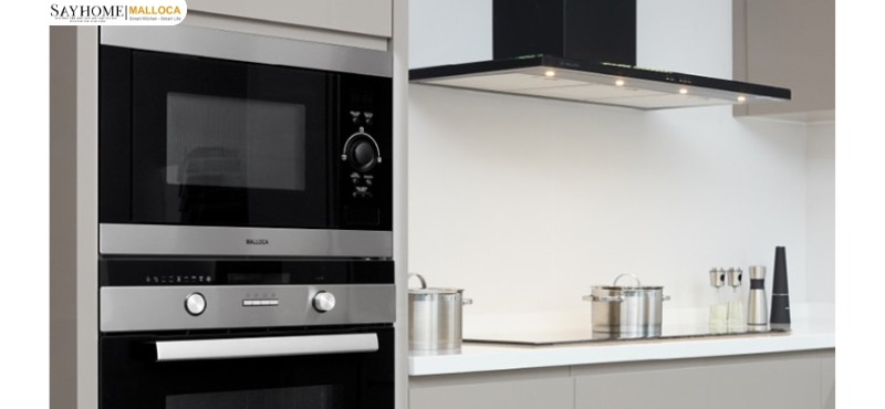 Lò vi sóng âm tủ 27 lít Malloca MW 927S tại thành phố Hồ Chí Minh