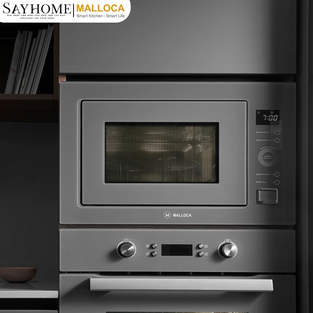 Lò vi sóng âm tủ 27 Lít Malloca MW-927BG tại thành phố Hồ Chí Minh