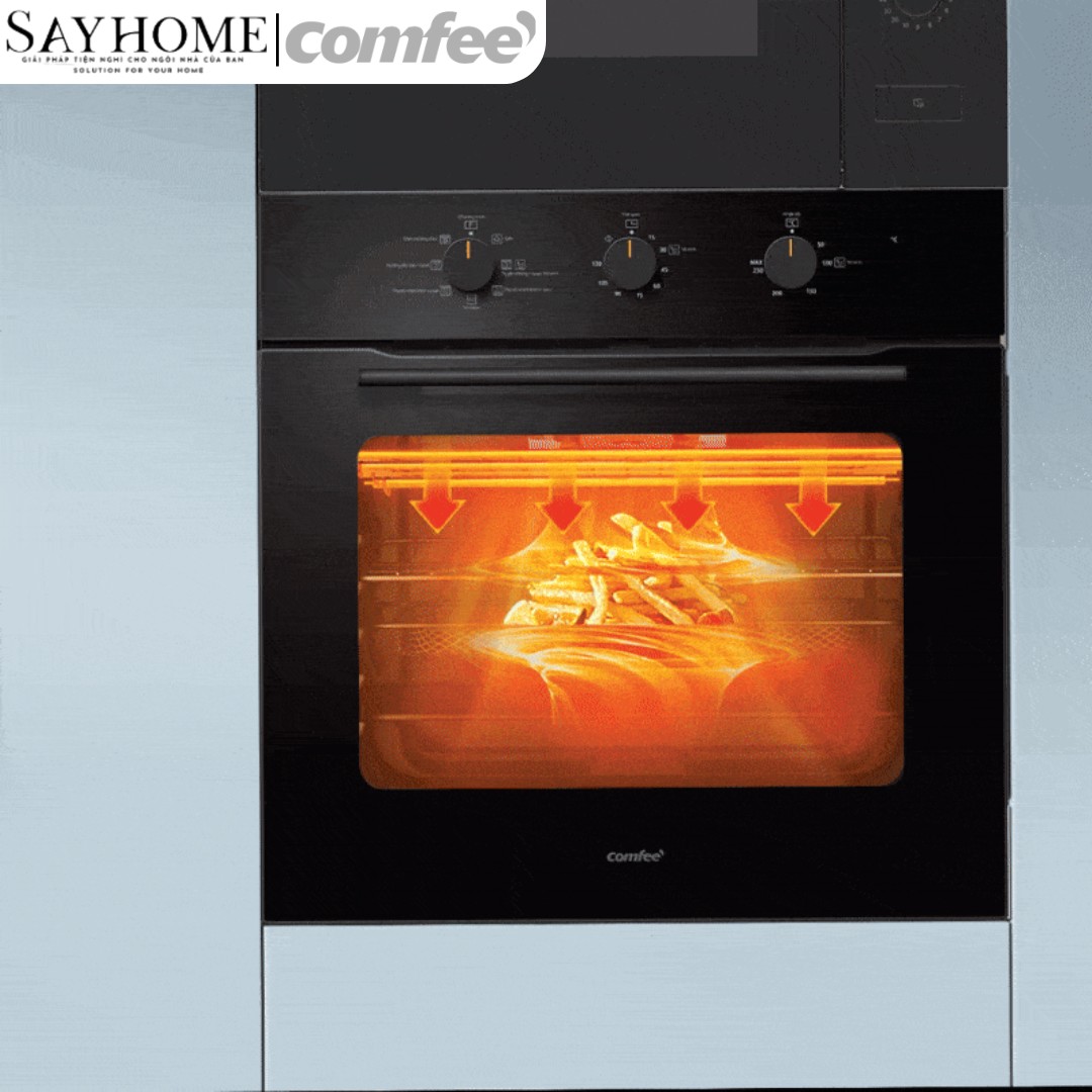 Lò nướng âm tủ COMFEE CO-AC70KB 70 lít tại thành phố Hồ Chí Minh