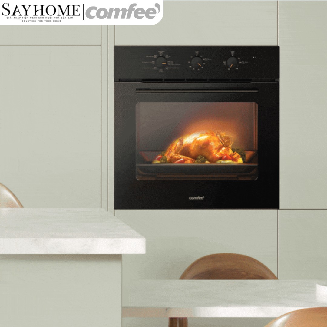 Lò nướng âm tủ COMFEE CO-AC70KB 70 lít  tại thành phố Hồ Chí Minh