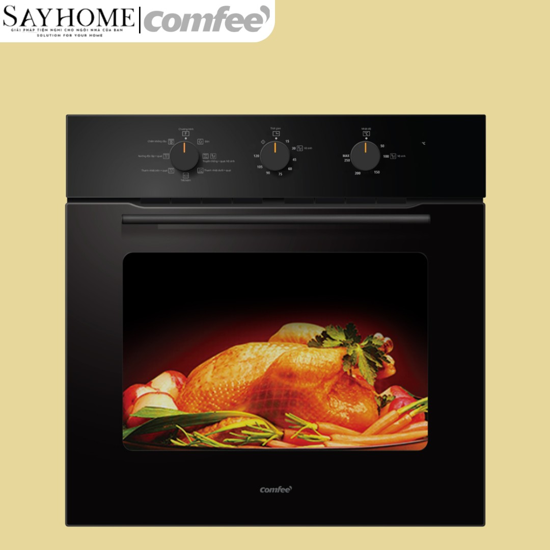 Lò nướng âm tủ COMFEE CO-AC70KB 70 lít  tại thành phố Hồ Chí Minh
