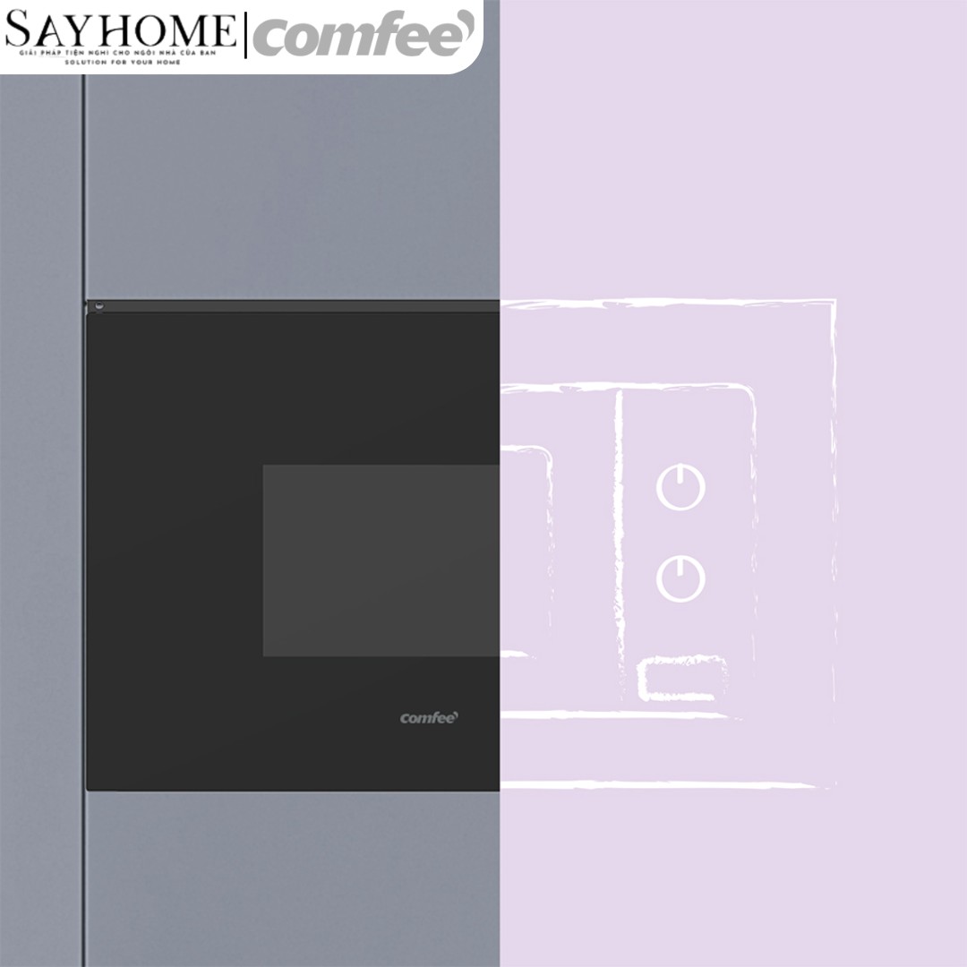 Lò vi sóng âm tủ COMFEE CMW-S20KB 20 lít tại thành phố Hồ Chí Minh