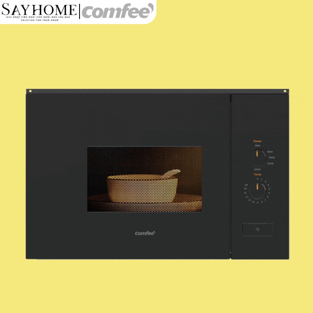 Lò vi sóng âm tủ COMFEE CMW-S20KB​ 20 lít tại thành phố Hồ Chí Minh