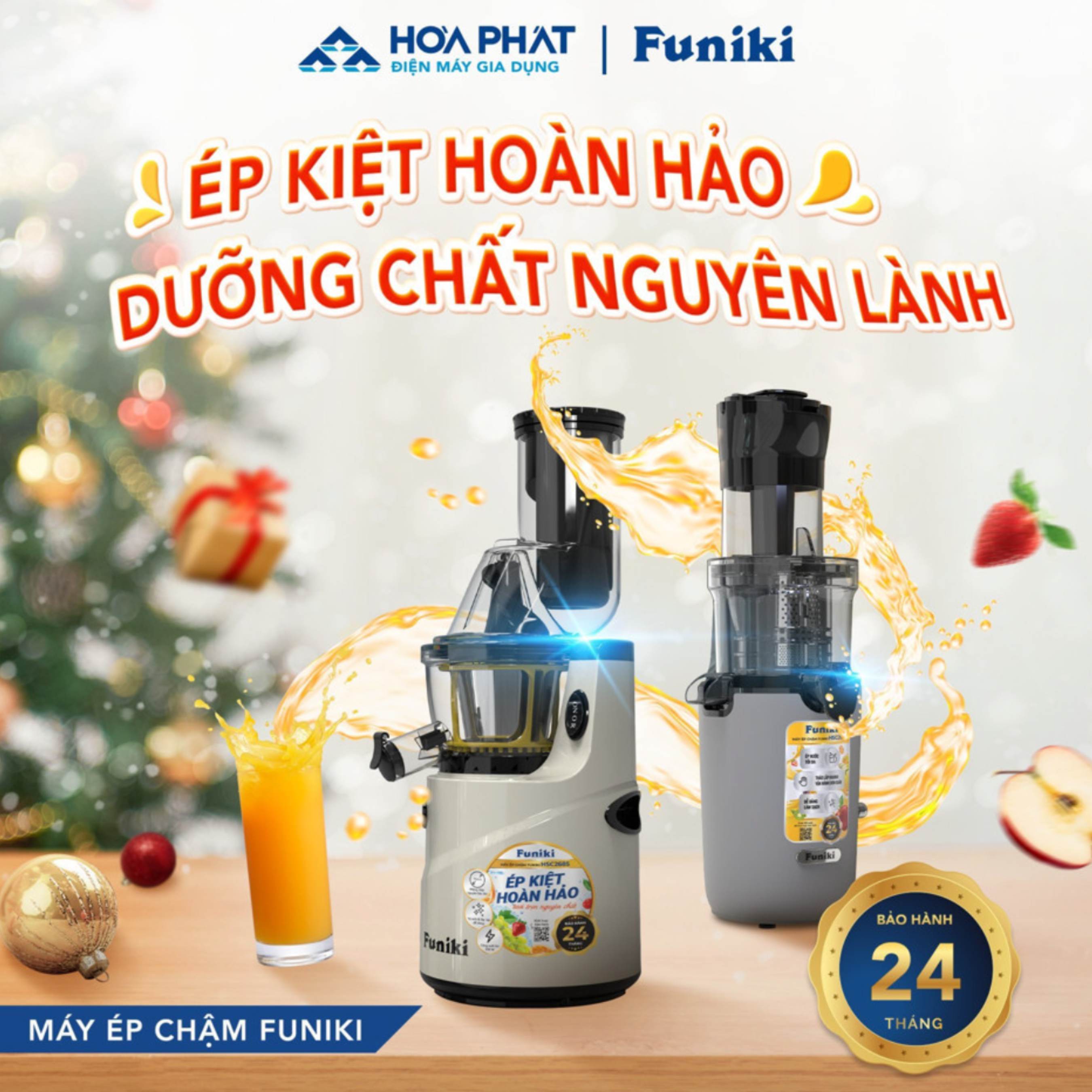 Máy ép chậm Funiki HSC2685 tại thành phố Hồ Chí Minh