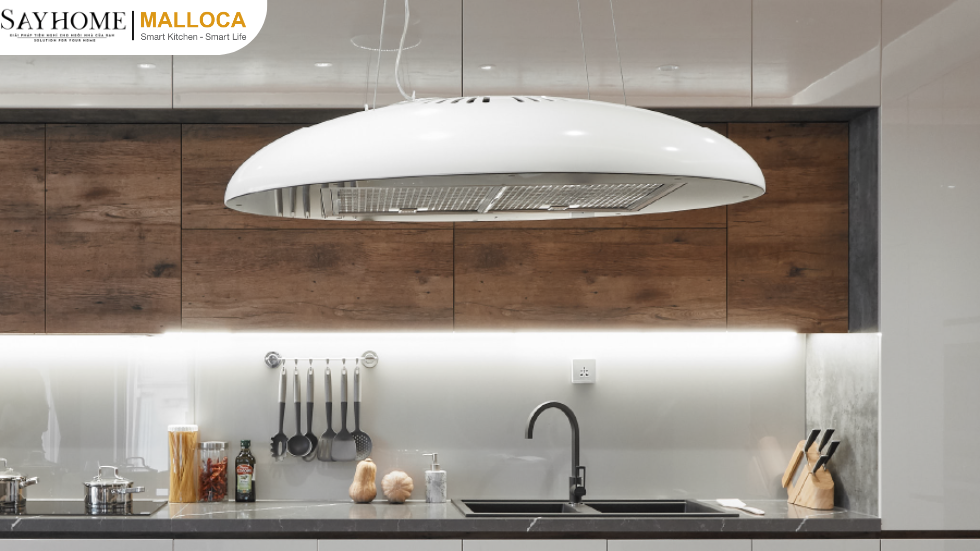 Máy hút mùi treo độc lập Malloca ECLIPSE K600 tại thành phố Hồ Chí Minh