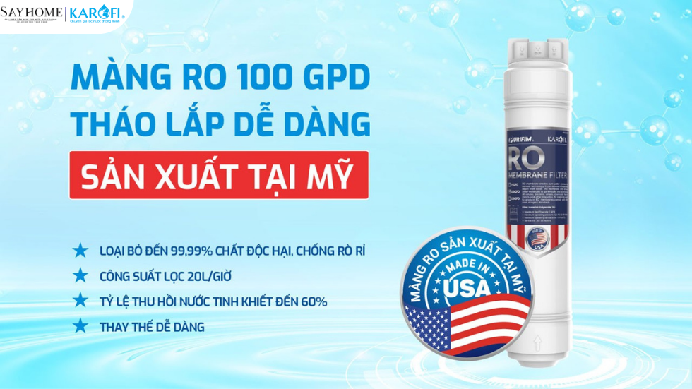 Máy lọc nước nóng lạnh Hydro-ion kiềm Karofi 12 lõi lọc KAE-S68 tại thành phố Hồ Chí Minh