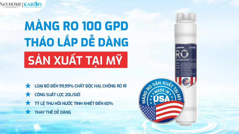 Máy lọc nước nóng lạnh ion kiềm KAROFI 12 lõi lọc KAE-S86 tại thánh phố Hồ Chí Minh
