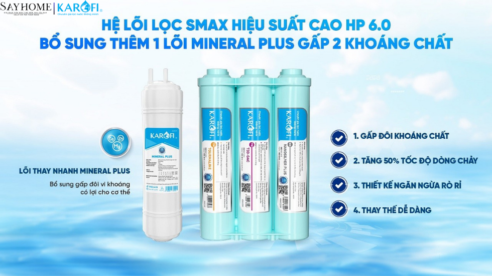 Máy lọc nước nóng lạnh tủ đứng 11 lõi lọc KAROFI KAD-D66S tại thành phố Hồ Chí Minh