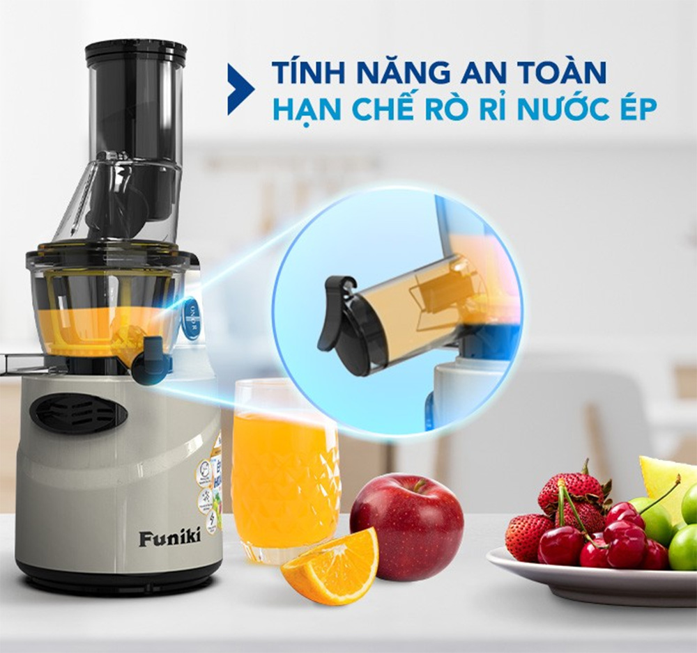 Máy ép chậm Funiki HSC2685 tại thành phố Hồ Chí Minh