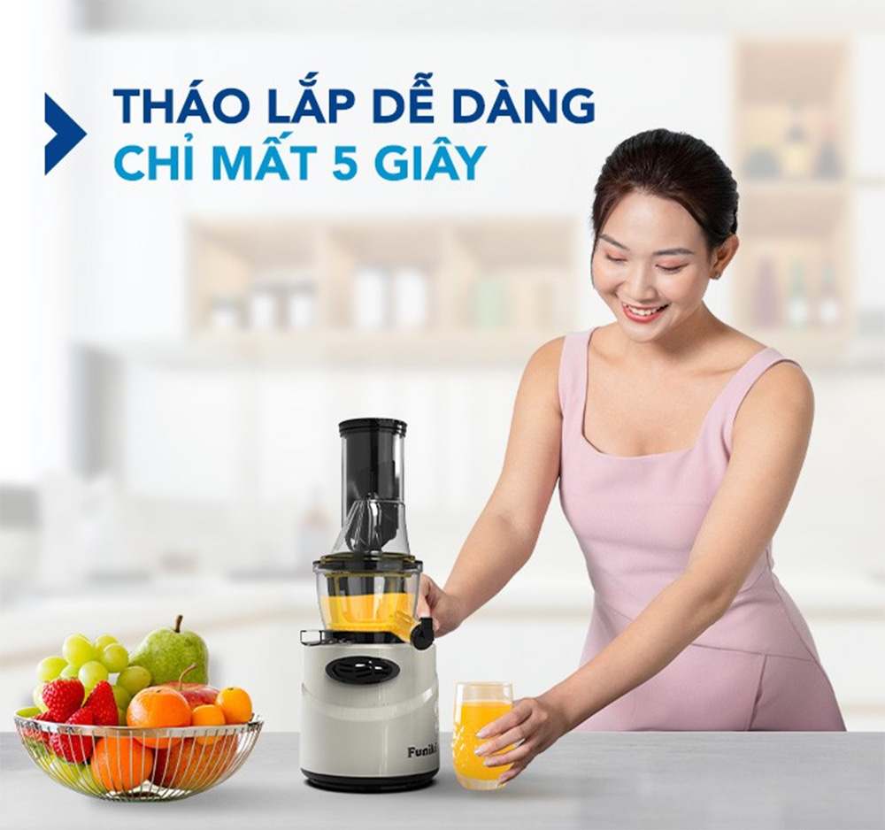 Máy ép chậm Funiki HSC2685 tại thành phố Hồ Chí Minh