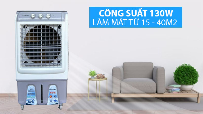 Máy quạt làm mát không khí Hakari HK-45 phím cơ tại thành phố Hồ Chí Minh
