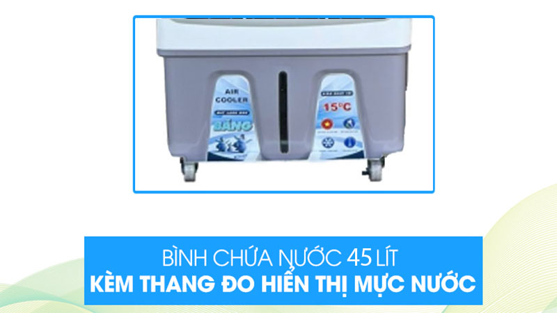 Máy quạt làm mát không khí Hakari HK-45 phím cơ tại thành phố Hồ Chí Minh