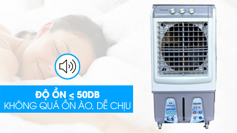 Máy quạt làm mát không khí Hakari HK-45 phím cơ tại thành phố Hồ Chí Minh