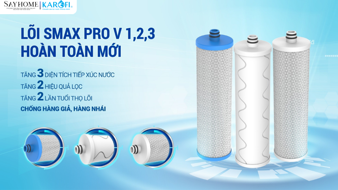 Máy lọc nước tủ đứng Karofi 10 lõi lọc KAQ-C06 thành phố Hồ Chí Minh