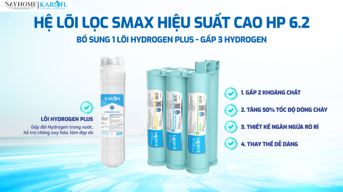 Máy lọc nước tủ đứng RO Karofi 11 lõi lọc KAQ-D20 tại thành phố Hồ Chí Minh