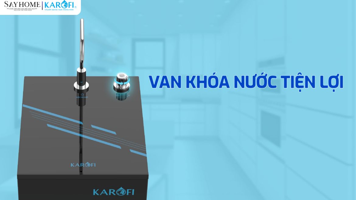 Máy lọc nước tủ đứng RO Karofi 11 lõi lọc KAQ-D20 tại thành phố Hồ Chí Minh