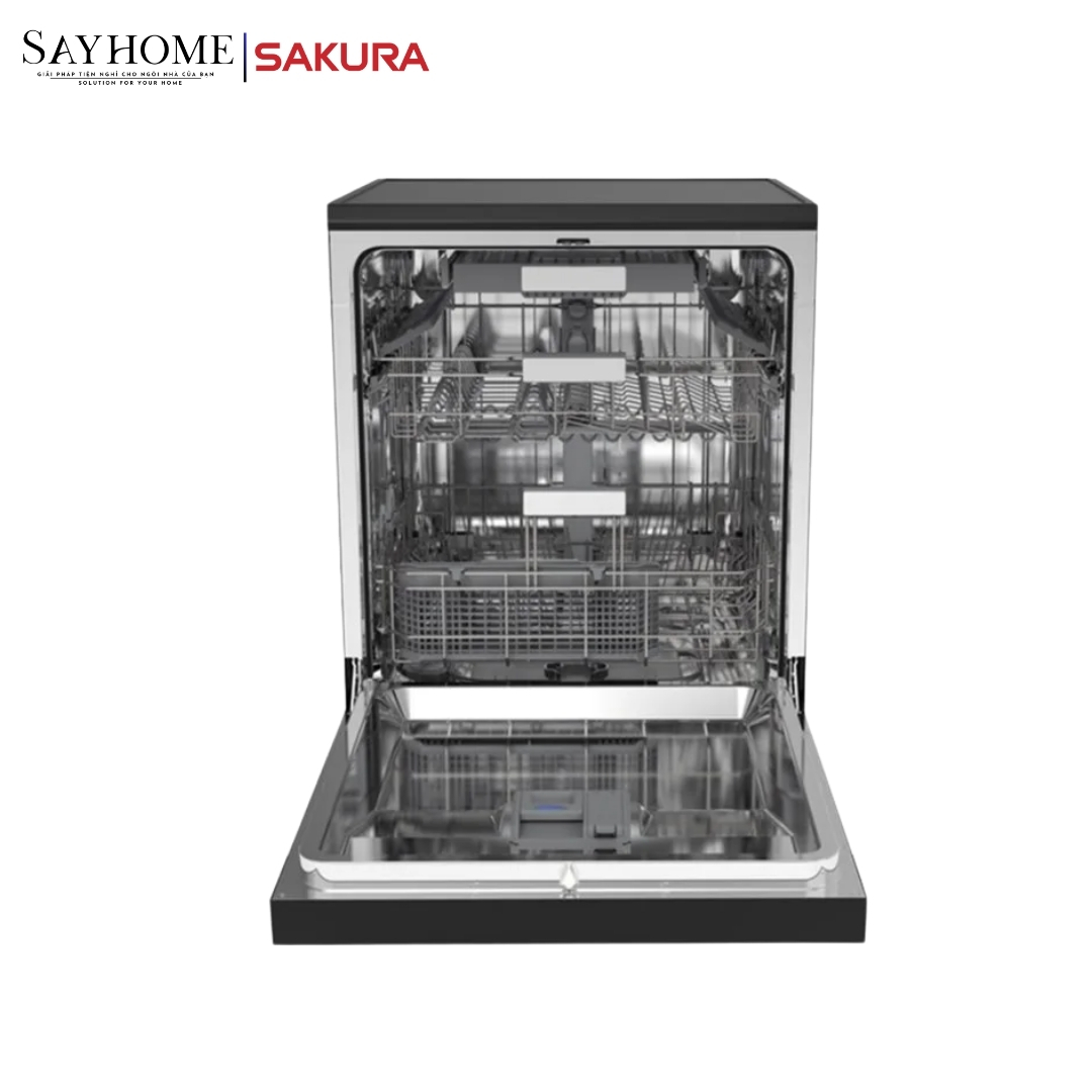 Máy rửa chén 17 bộ đồ ăn Châu Âu SAKURA SCE-W1701 tại thành phố Hồ Chí Minh