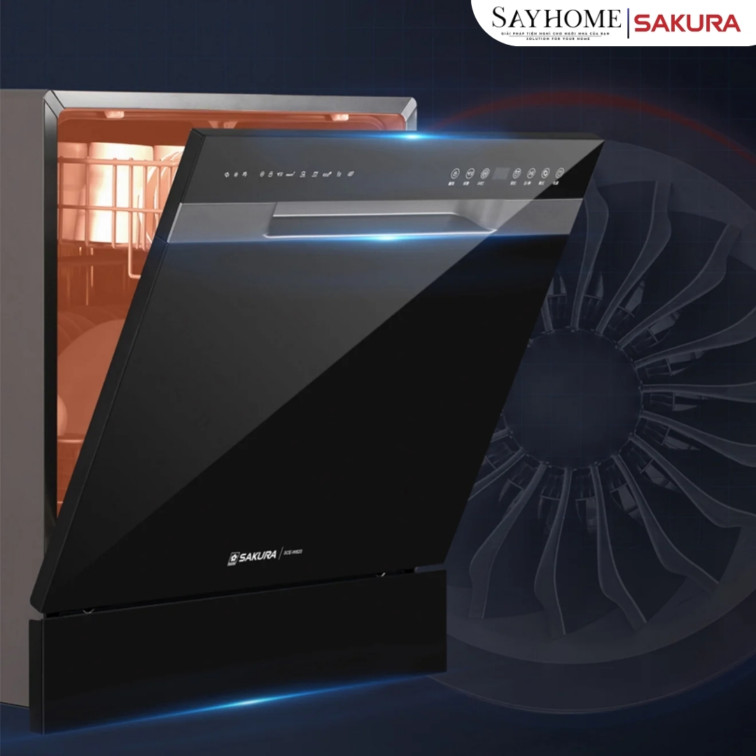 Máy rửa chén SAKURA SCE-W850 tại thành phố Hồ Chí Minh