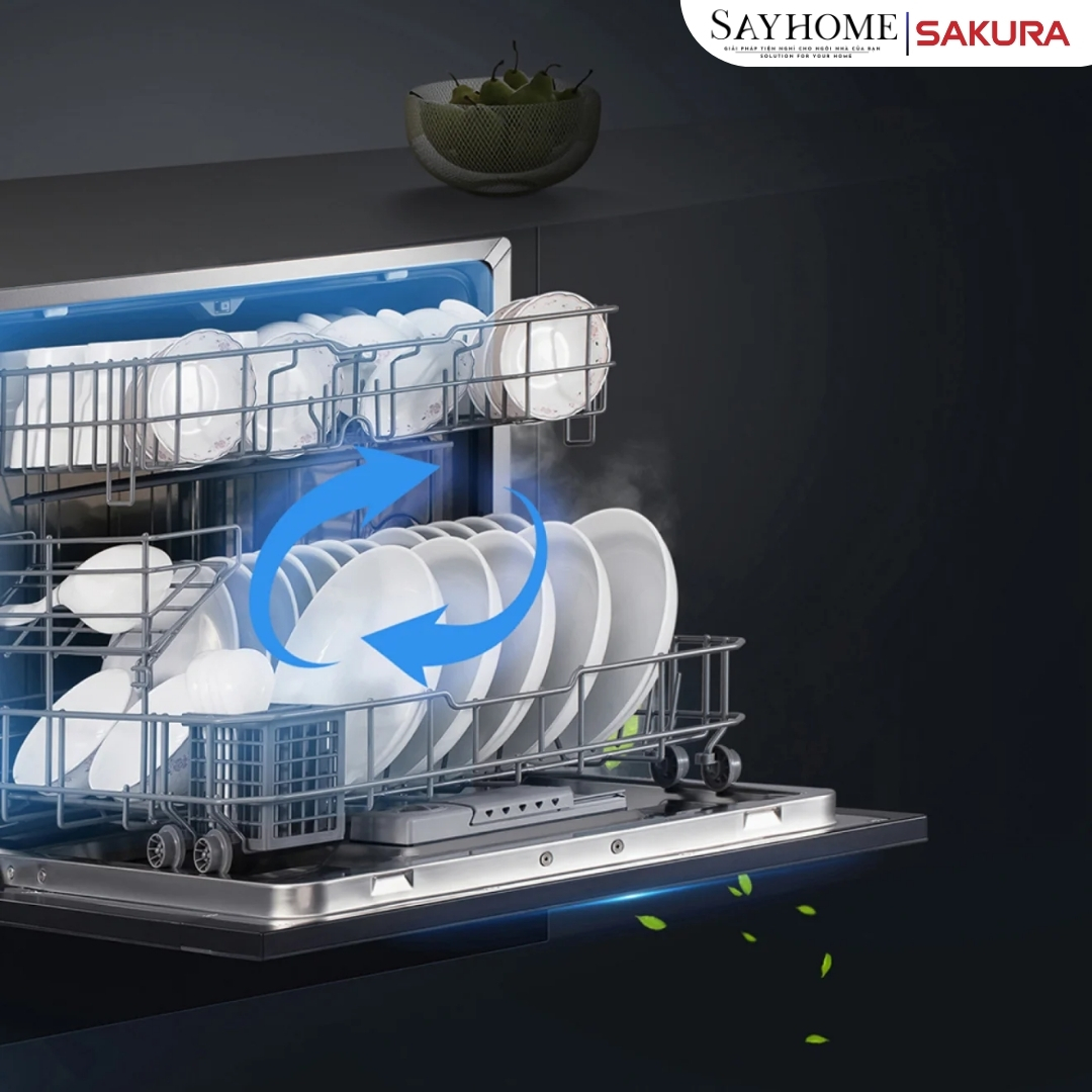 Máy rửa chén SAKURA SCE-W850 tại thành phố Hồ Chí Minh