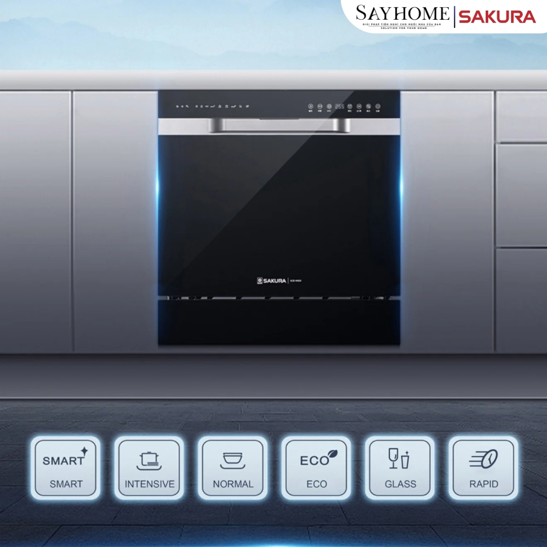 Máy rửa chén SAKURA SCE-W850 tại thành phố Hồ Chí Minh
