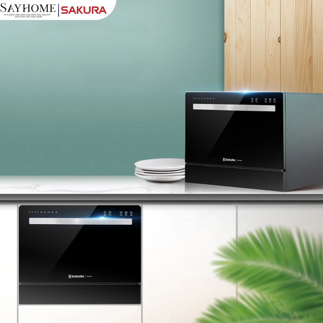 Máy rửa chén SAKURA SCE-X650 tại thành phố Hồ Chí Minh